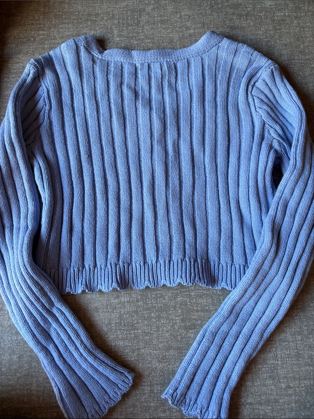 Art Class Ribbed Sweater - Picture 5 of 5